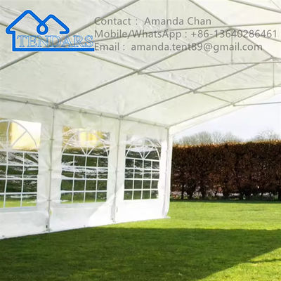 Grande structure d'événement de réception de fête de tente de chapiteau de mariage d'entrepôt extérieur d'auvent fait sur commande
