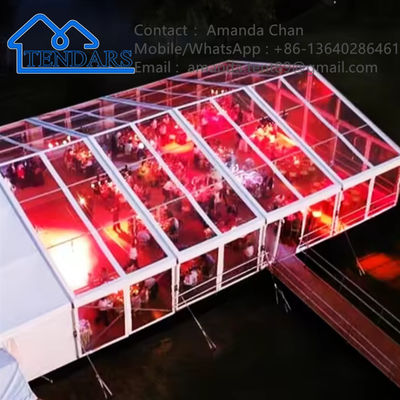 Tente en PVC en aluminium étanche à l' eau pour mariage