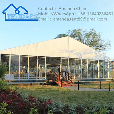 Événements en extérieur Grands produits personnalisés Luxe PVC Blanc Commercial Mariage Marquee Tente Fête Entrepôt Event Canopy