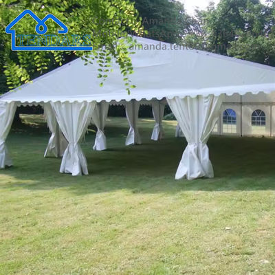 Grande conception adaptée aux besoins du client extérieure d'auvent de partie de structure en aluminium de tente de chapiteau de mariage d'événement