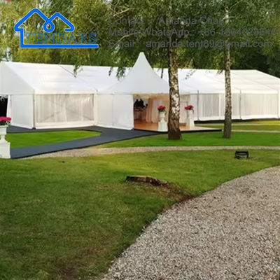 Meilleur prix Tentes de soirée blanches Tentes de soirée de salon de commerce Tentes pour événement mariage en plein air