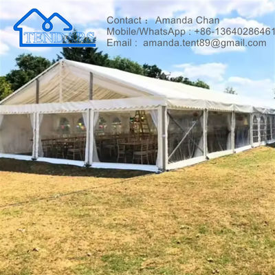 Grande structure en aluminium d'auvent d'événement de partie de course en plein air de tente de chapiteau de taille faite sur commande