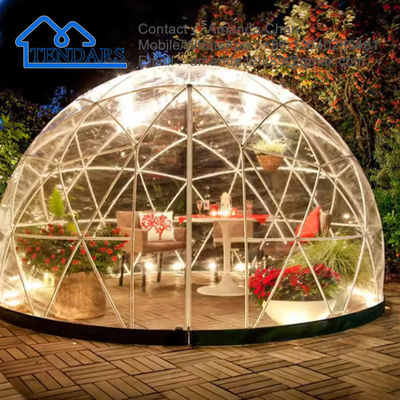 Tente de jardin en PVC en plastique pour la vente
