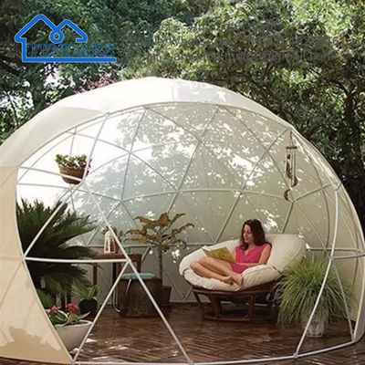 Hôtel de vacances en plein air Commercial Tente géodésique en toile transparente