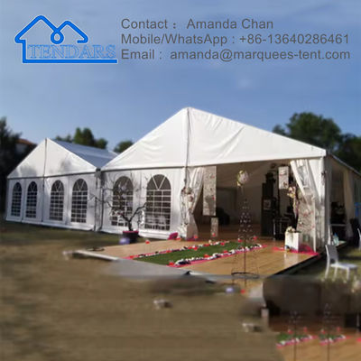 Tentes de mariage Tentes de mariage Tentes commerciales Tissu arc Tentes de fête