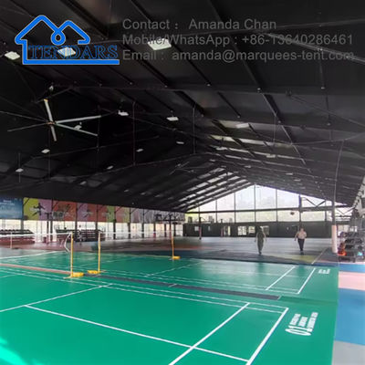 Tente de salle en PVC en toile d'aluminium Tente de marquage lourde pour événement sportif