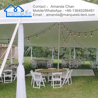Tente de marquage de structure en aluminium de luxe Pour les mariages, les salons, les événements en plein air
