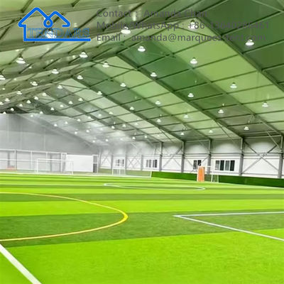 Chambre de sport étanche à l'eau en extérieur Champ de football Tente de structure Tente pour le football