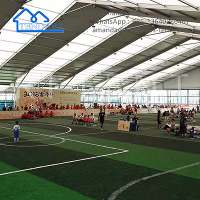 Couverture de terrain de football cadre en aluminium tente d'événement de l'église pour les sports en plein air