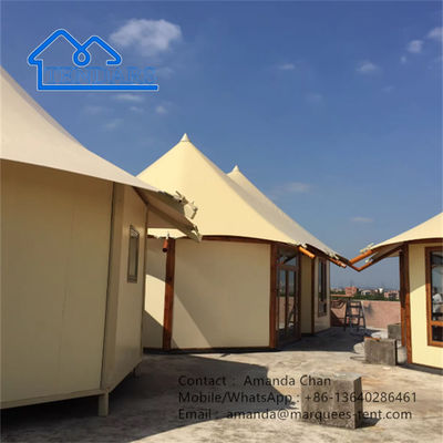 Hôtel moderne de luxe Tente Hôtel Resort et jardin Tente de camping avec salle de bains