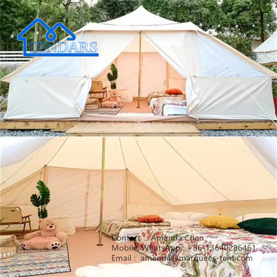 Tente de montagne gonflable sur mesure Tente d'hôtel pour camping en plein air