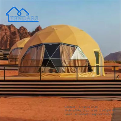 Tente de camping en PVC Dome Hôtel Tente Dome Maison Tente de clôture Tente vitrée Dome Maison
