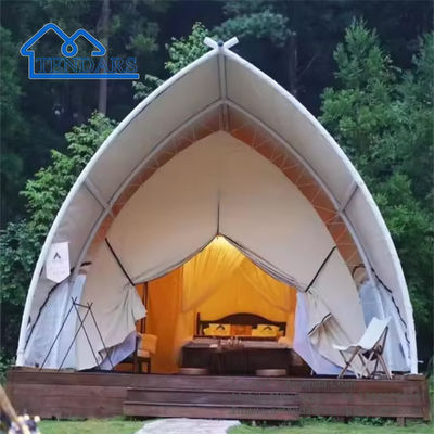 Tentes de cocon glamping imperméables Hôtel de luxe Tente de style nouveau Maison Tente de séjour