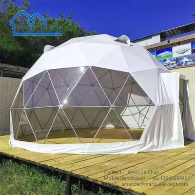 Tente à domicile géodésique d'hiver pour igloo Tente à dôme pour hôtel Glamping