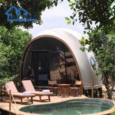 Chambre de camping avec salle de bains et toilettes Resort Villa Hotel