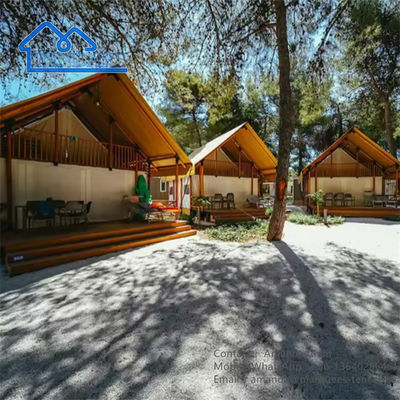 Hôtel Canvas Tent Resort Beach Camping Accommodation Safari Tente pour le plein air