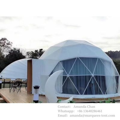 Four Season Hot Selling Custom Transparent Jardin Camping Tente maison Pour les aventures en plein air