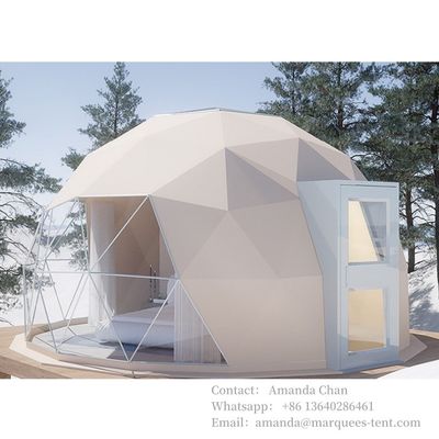 Tente Glamping Dome en conservateur avec résistance à haute température,Tente Glamping Hôtel