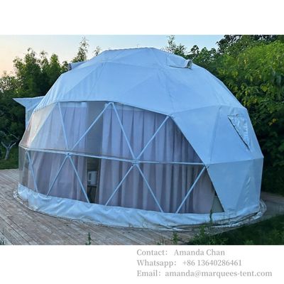 Hôtel de luxe Camping extérieur Tentes à dôme résistantes aux UV résistantes à la rouille