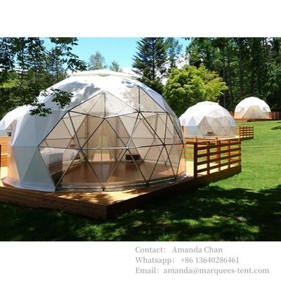 Tente à l'extérieur personnalisée grande famille glamping hôtel imperméable à l'eau et à vent
