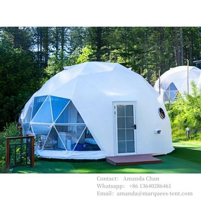 Luxe 5 étoiles Safari 2 Personnes Vivant Camping Resort Dome Hôtel Glamping Tente Pour Exhibitionon,événement