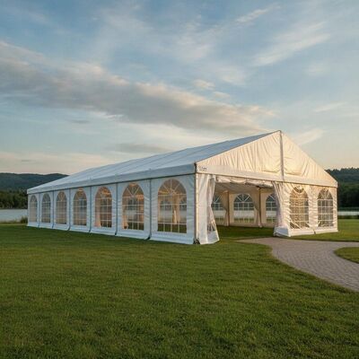 Structure imperméable d'auvent d'événement extérieur certifiée par CE de cadre d'alliage d'aluminium de tentes de chapiteau de partie de norme européenne