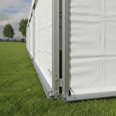 Système de tente de soirée modulaire élargi, étanche à l'eau, connexion de gouttière 3m, cadre en aluminium pour les flottes de location d'événements