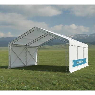 Déploiement rapide Marquise de fête Tente pliable cadre Portable Canopy événement Kazakhstan