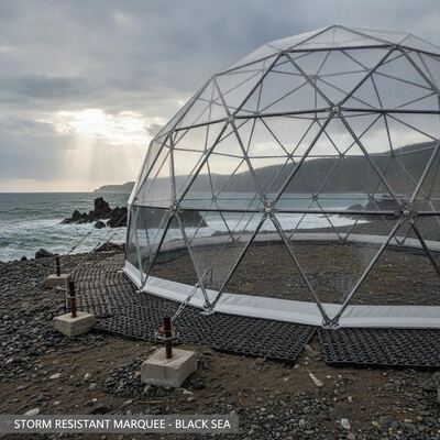 Système d'ancrage lourd pour le lieu de la côte de la mer Noire
