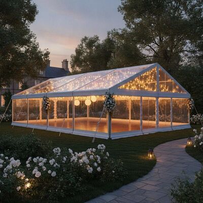 Pack d'éclairage LED pour la soirée de mariage